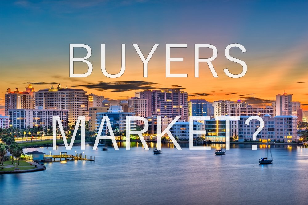 Is Downtown Sarasota a Buyers Market?